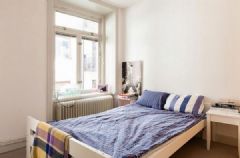 160平欧式乡村风格公寓欧式卧室装修图片