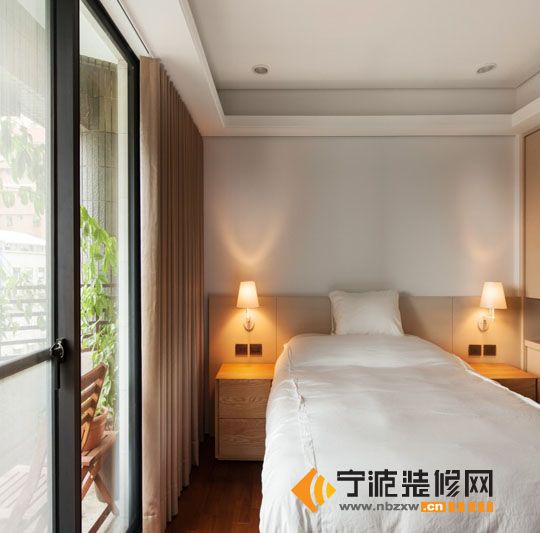 简约卧室装修图片