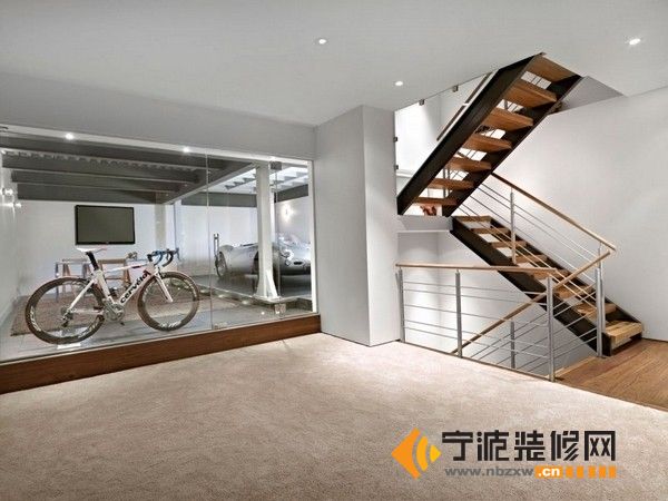 现代过道装修图片
