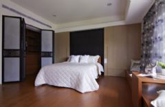 270平现代古典时尚别墅现代卧室装修图片