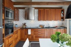 85平北欧时尚公寓欧式厨房装修图片