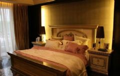 160平美式古典奢华居古典卧室装修图片