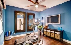 家庭健身房设计现代其它装修图片