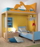 儿童房设计现代儿童房装修图片