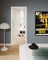 90平简欧复式绝美公寓现代卧室装修图片
