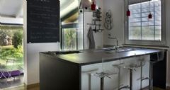 120平现代时尚公寓现代厨房装修图片