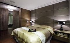 150平中式新古典混搭雅居中式卧室装修图片