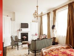 知性复古北欧风欧式卧室装修图片