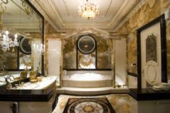 令人惊叹的浴室现代卫生间装修图片