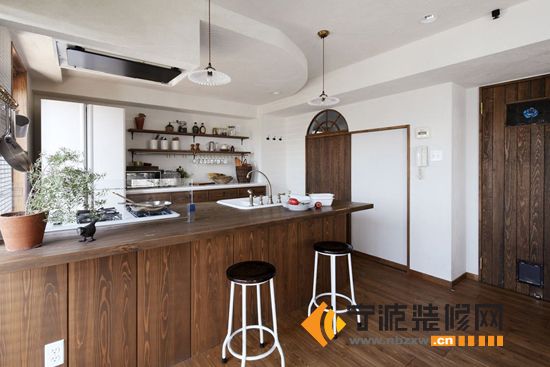 简约厨房装修图片