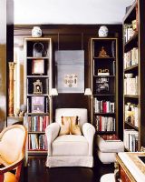 客厅书房巧妙设计现代客厅装修图片