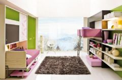 绝美儿童房设计案例现代书房装修图片
