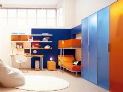 绝美儿童房设计案例现代儿童房装修图片