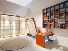 绝美儿童房设计案例现代书房装修图片