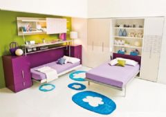 绝美儿童房设计案例 二现代儿童房装修图片