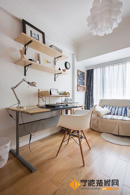 混搭书房装修图片