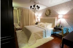 100平米欧洲风情家居欧式卧室装修图片