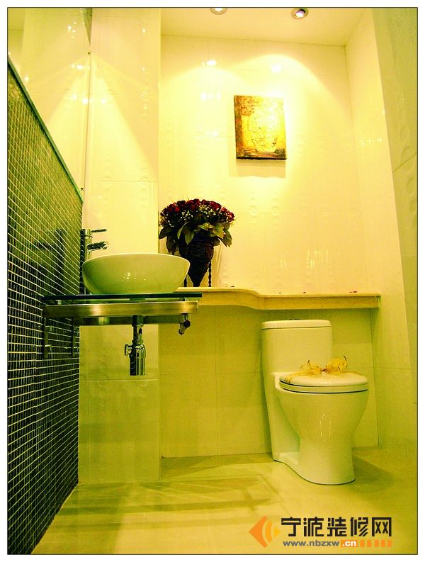 中式卫生间装修图片