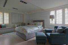 165平美式新古典雅居美式卧室装修图片