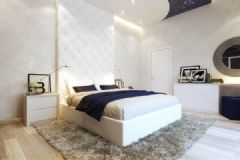 现代时尚卧室现代卧室装修图片