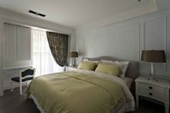 165平美式古典雅居美式卧室装修图片