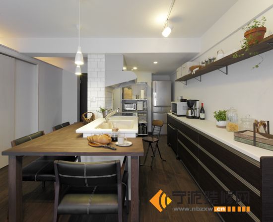 简约厨房装修图片