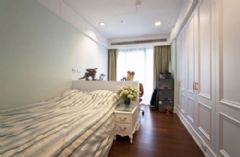158平美式古典三居公寓美式卧室装修图片