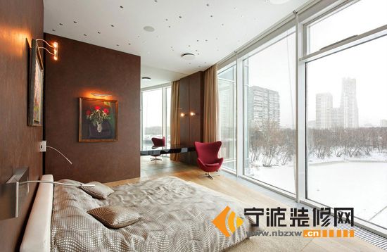 欧式卧室装修图片