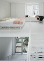 极简主义前卫住宅现代卧室装修图片