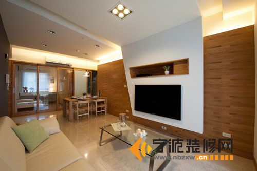 简约客厅装修图片