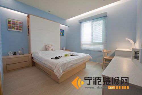 简约卧室装修图片