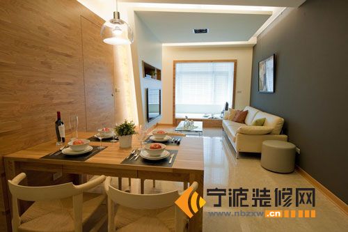 简约餐厅装修图片