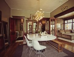 美式古典风公寓美式餐厅装修图片