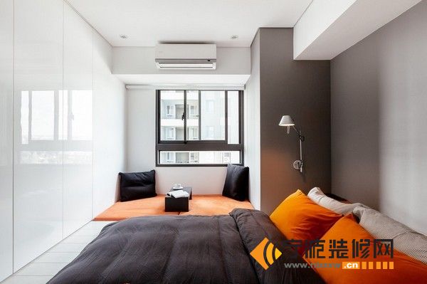 简约卧室装修图片