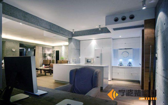 简约厨房装修图片