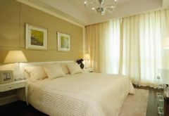 205平现代欧式低调奢华别墅欧式卧室装修图片