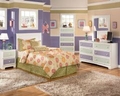 超靓设计助你打造儿童房混搭卧室装修图片