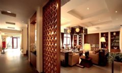 设计方案演绎客厅最美中国风混搭客厅装修图片