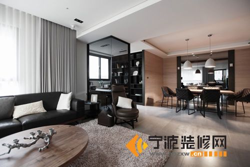 现代客厅装修图片