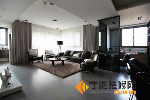 现代客厅装修图片