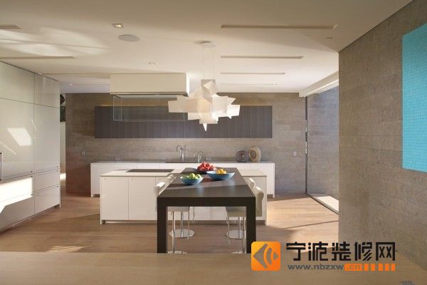 现代厨房装修图片