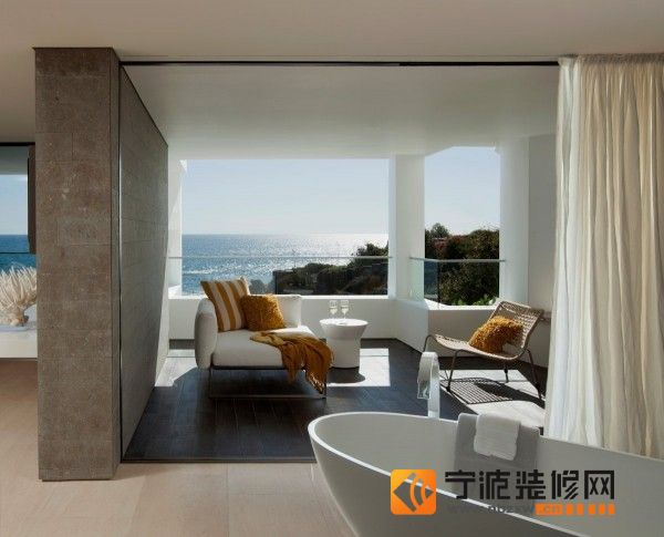 现代卫生间装修图片