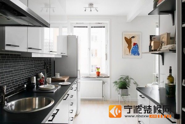 简约厨房装修图片
