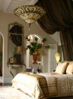 148平中式复式雅居中式卧室装修图片