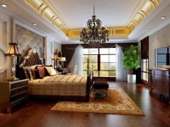 168平欧式古典精品家欧式卧室装修图片