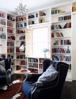 奢华大气的书房设计现代书房装修图片