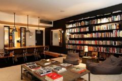 奢华大气的书房设计现代书房装修图片