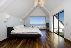 色调丰富的现代感住宅现代卧室装修图片