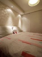 简约摩登实用舒适两室一厅现代卧室装修图片