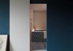 99平日式精致时尚公寓现代卫生间装修图片